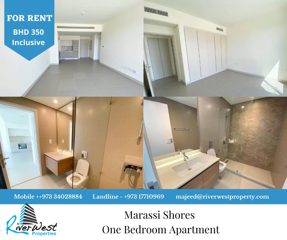 riverwestbh's tweet image. #RiverwestPropertiesBahrain
Apartments for rent at Marassi Shores
Book an appointment for viewing
#luxuryhomes#rent#modernliving#highfashion #bahrainLife #EagleHillsBahrain#MarassiAlBahrain#MarassiBeach #CommunityLiving#LifeatMarassi#beach #sea #BahrainBeachLife #DiyarAlMuharraq#
