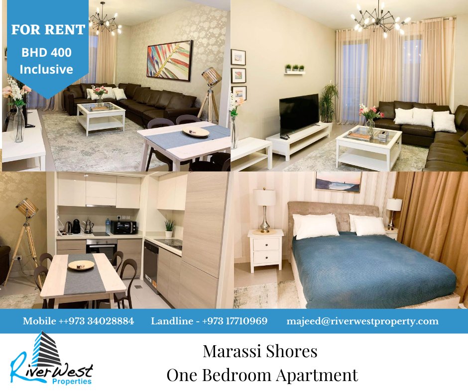 riverwestbh's tweet image. #RiverwestPropertiesBahrain
Apartments for rent at Marassi Shores
Book an appointment for viewing
#luxuryhomes#rent#modernliving#highfashion #bahrainLife #EagleHillsBahrain#MarassiAlBahrain#MarassiBeach #CommunityLiving#LifeatMarassi#beach #sea #BahrainBeachLife #DiyarAlMuharraq#