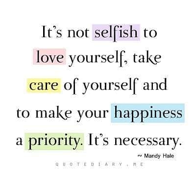#repost 
Developing Self Care is one of the spokes of an Unbreakable Wellbeing Wheel.
Strategies like; 
Indentify your happiness triggers, the things that make you light up, and do more of that.
Keeps the wheel in balance
#not2TUF2speakup 
#theunbreakablefarmer