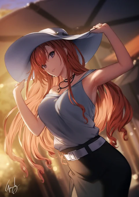 夏 