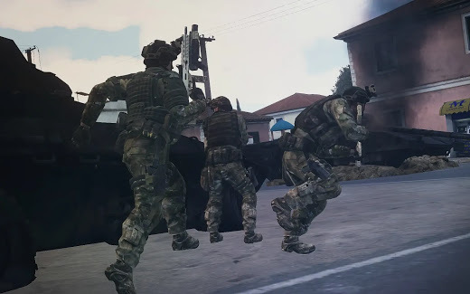 弱者の日記 Arma 3 に新しい走るアニメーションを追加する Alternative Running Mod T Co P3lwubusos