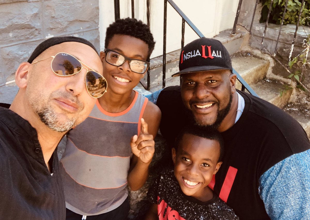 Rami Nashashibi- tweet media