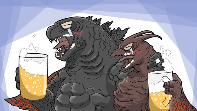 「Godzilla」のTwitter画像/イラスト(古い順))