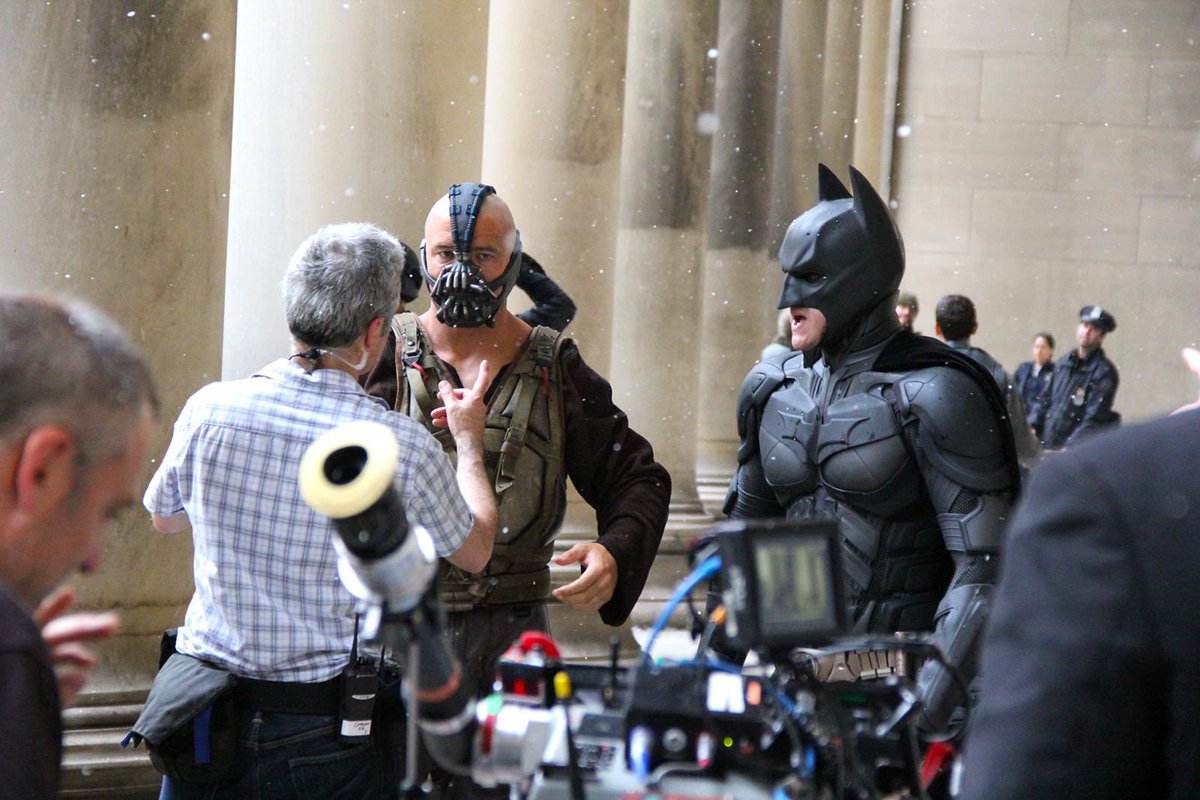 BobbyHanton's tweet image. This time 9 years ago I was in Pittsburg, LA and NYC shooting The Dark Knight Rises it wasn’t even hot in the Bat Suit I wish it was hotter if anything!! 🤥 Epic memories 🦇 🙏🏽⠀⠀

Huge respect &amp;amp; thanks to the entire Stunt Team and crew! 💪🏽⠀⠀
⠀⠀
#Tbt #Batman #TomHardy ⠀⠀