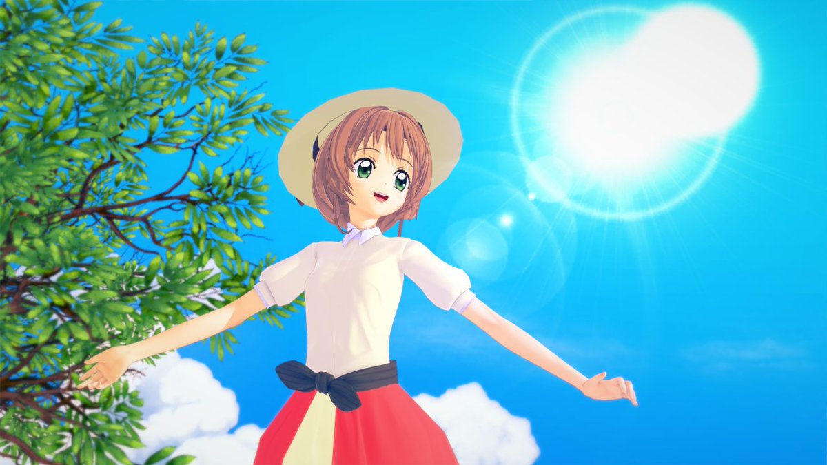 克魯諾斯 クロノス さくらの新しい衣装カードを出来ました これはお母さんからいちばん大切なドレスですよ T Co 4roca48yym コイカツ カードキャプターさくら 木之本桜 木之本撫子 Ccさくら