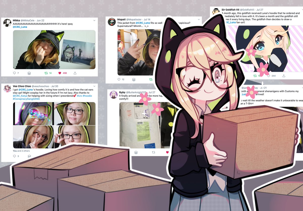 Luna Gardner (CRC official MC) tweet media