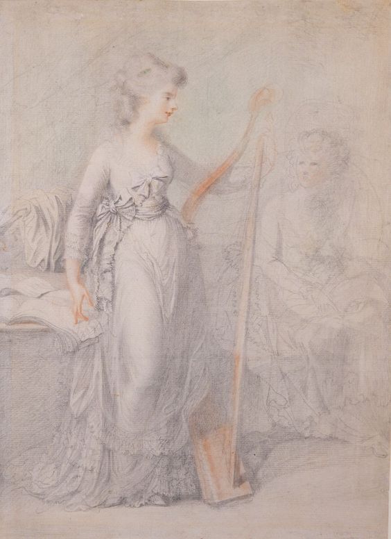FilesFemme's tweet photo. While Taylor Swift has her guitar, Georgiana Duchess of Devonshire had her harp.
#musicalbabes #femmefiles #podcast https://t.co/15bAjPu5kT