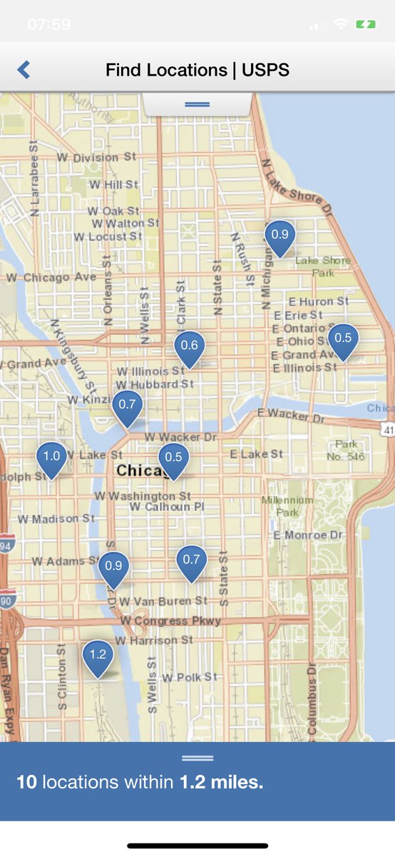 Man, the mailing situation will be intolerable in both San Francisco and Chicago if the  @USPS removes street mailboxes too. THERE ARE NO POST OFFICES ANYWHERE…or…uh…uhm…SOMETHING <shakes fist> 