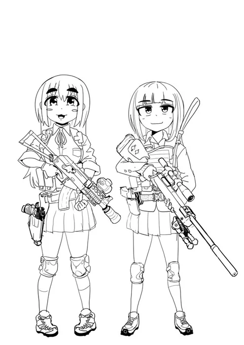 スナイパー女子高生 