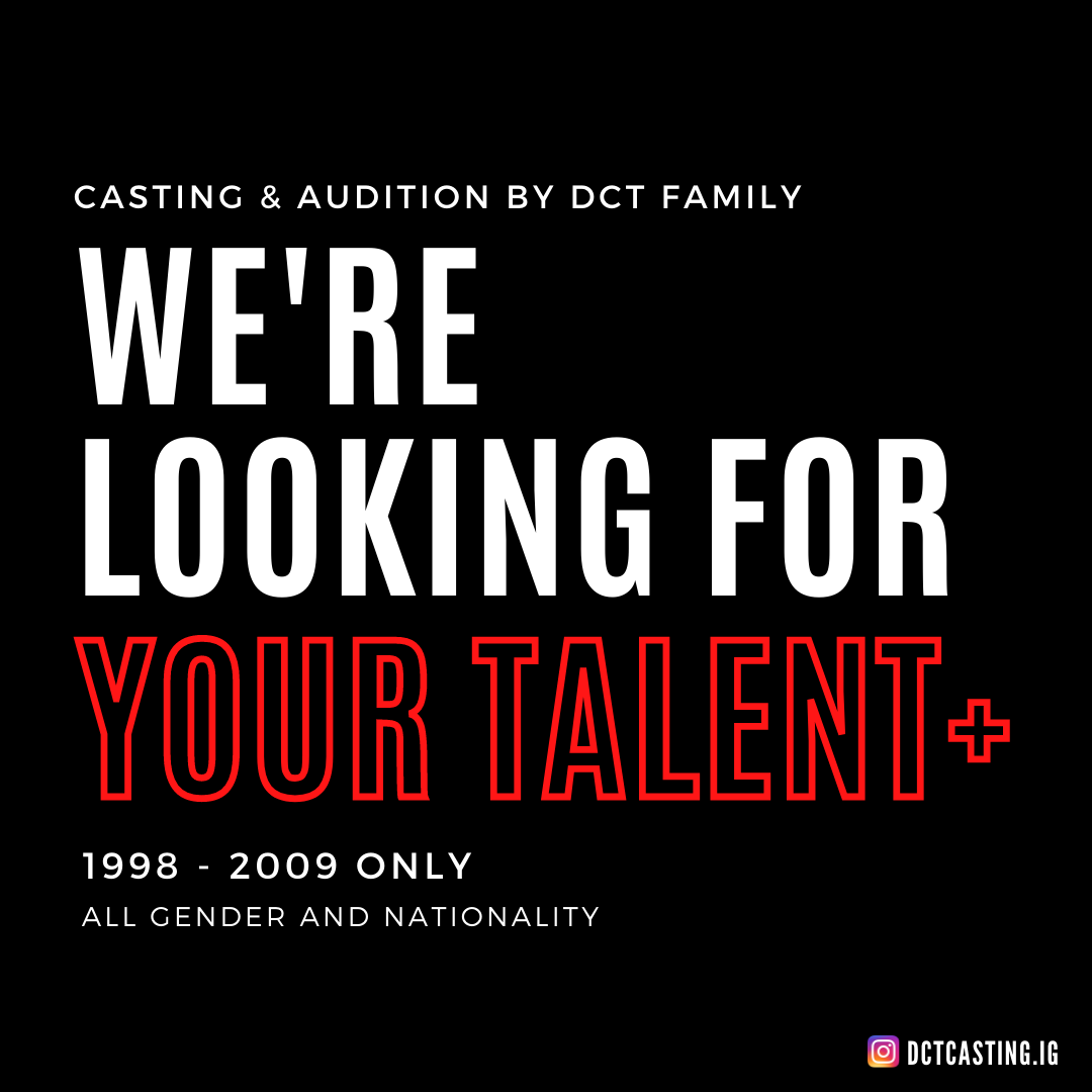 DCT_FAMILY's tweet photo. We’re looking for your talent+
เรากำลังค้นหาผู้ที่มีความสามารถและมีความฝันในการก้าวไปสู่การเป็นศิลปินในค่ายเพลงเกาหลียักษ์ใหญ่ชื่อดังระดับ TOP!

รายละเอียดเพิ่มเติม
https://t.co/SNhUIGc2CD

#dctcasting #kpopaudition #오디션 #audition https://t.co/l59VpOnvkH