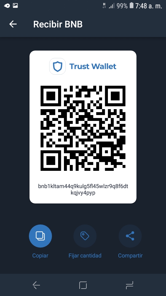 Jos80799451's tweet photo. @LilMoonLambo @TrustWalletApp bnb1kltam44q9kulg5fl45wlzr9q8f6dtkqjvy4pyp https://t.co/7PQjDw3lyY
