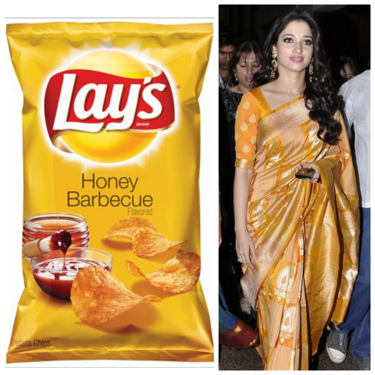 Tamannaah As Lays Flavors : A Thread.!!  @tamannaahspeaks   #Tamannaah  #TamannaahBhatia