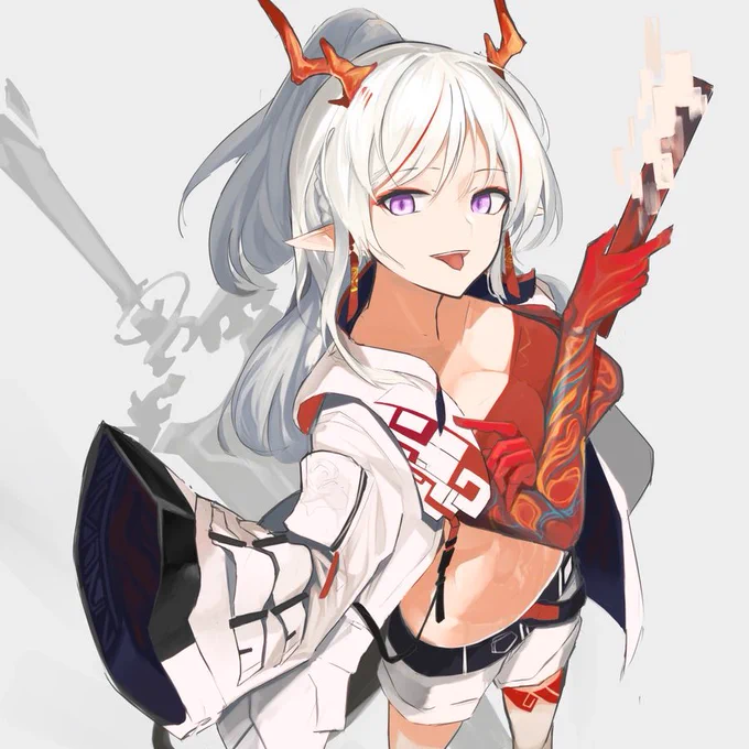 ニェン
#アークナイツ #明日方舟 