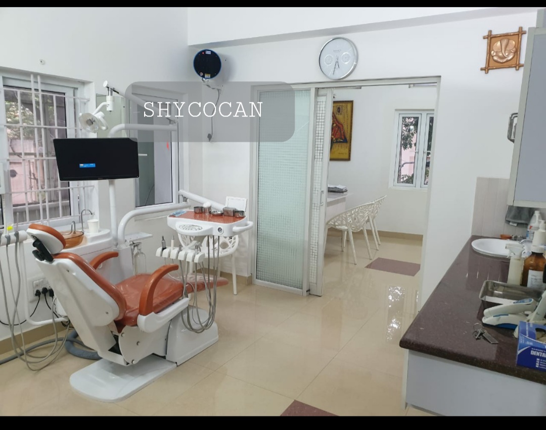 ay5amaran's tweet photo. Here is a typical installation of the SHYCOCAN in a dentist's office. It is mounted at a height of 8 feet from the ground. Typically, it can cover about 1,000 sq. ft. of floor area. Given the usual ceiling height of 10 feet, the volume covered is about 10,000 cubic feet. https://t.co/InPmMDZ0oU