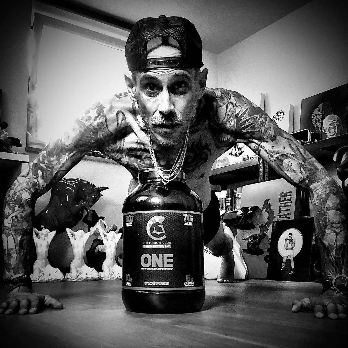 rtlsupplements's tweet image. My friend Gregor is using Centurion Club Nutrition ONE 😍 you look great 🥰 If you want to get yours ▶️ Swiss🇨🇭orders: centurionclubnutrition.ch ▶️UK 🇬🇧 orders: centurionclubnutrition.com
If you have questions regarding Centurion Club Nutrition email me info@centurionclubnutrition.com