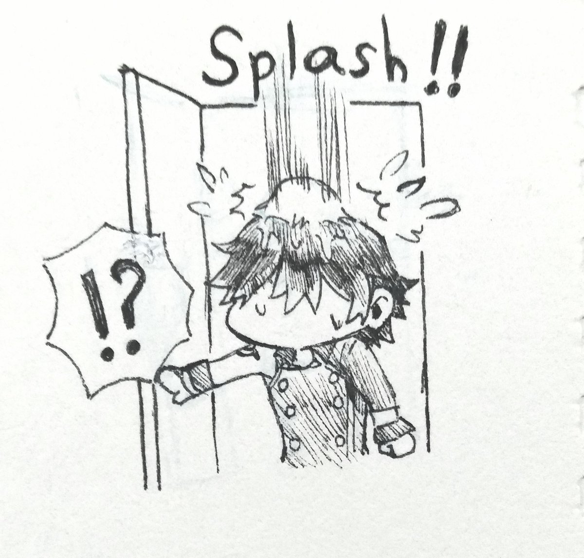 Mind empty,just want to make Chrom soaked lol 