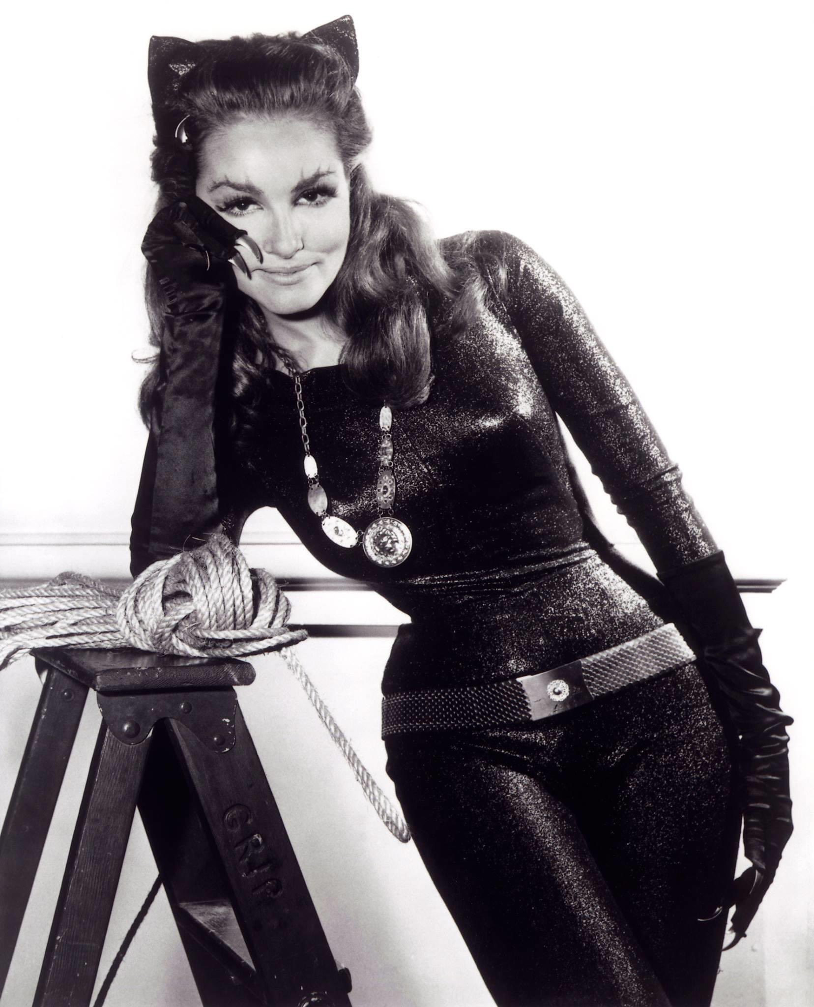 Happy bday Julie Newmar! 