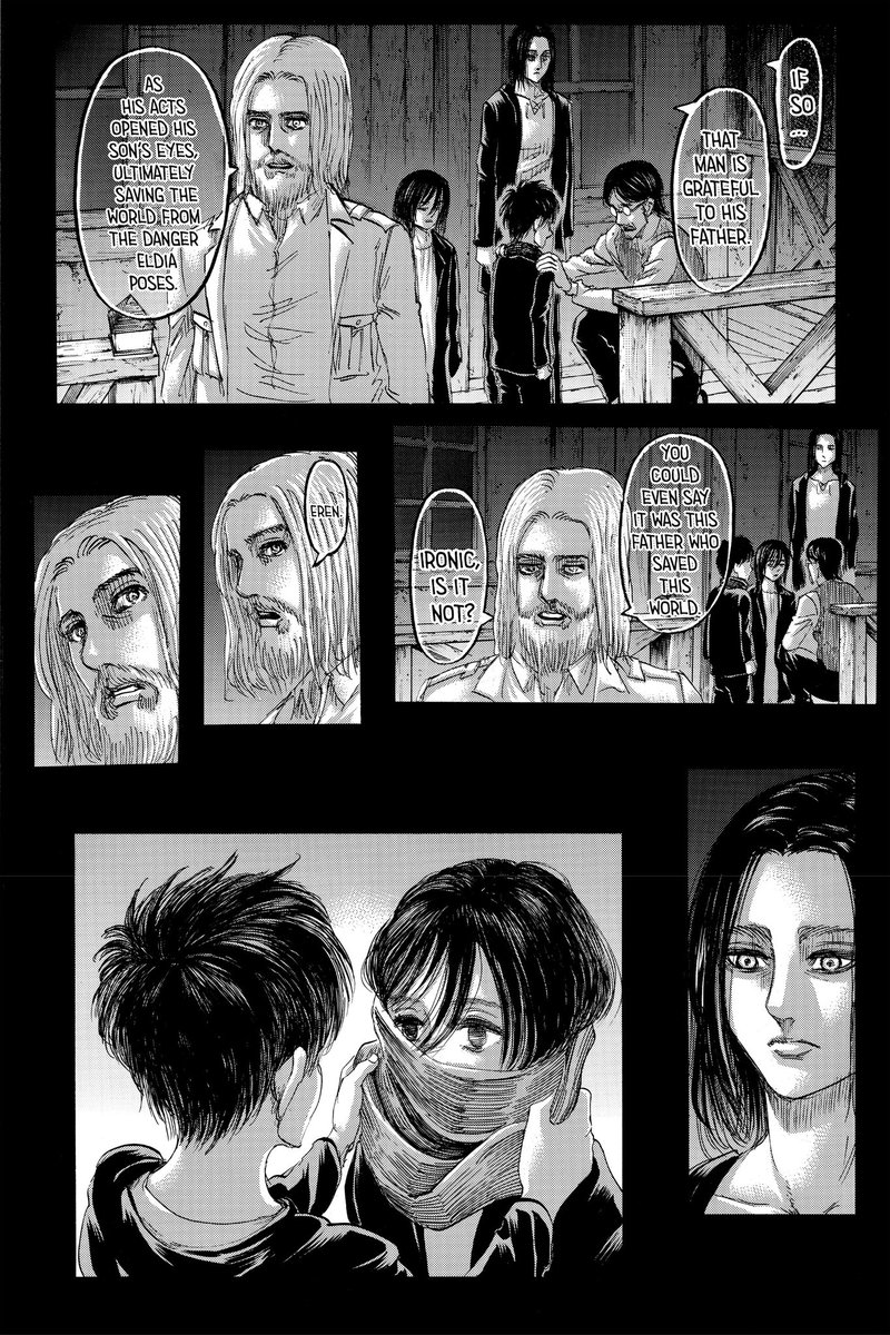 bonus:eremika being eremika and eren being all angsty.