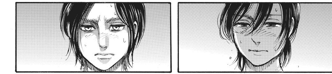 bonus:eremika being eremika and eren being all angsty.