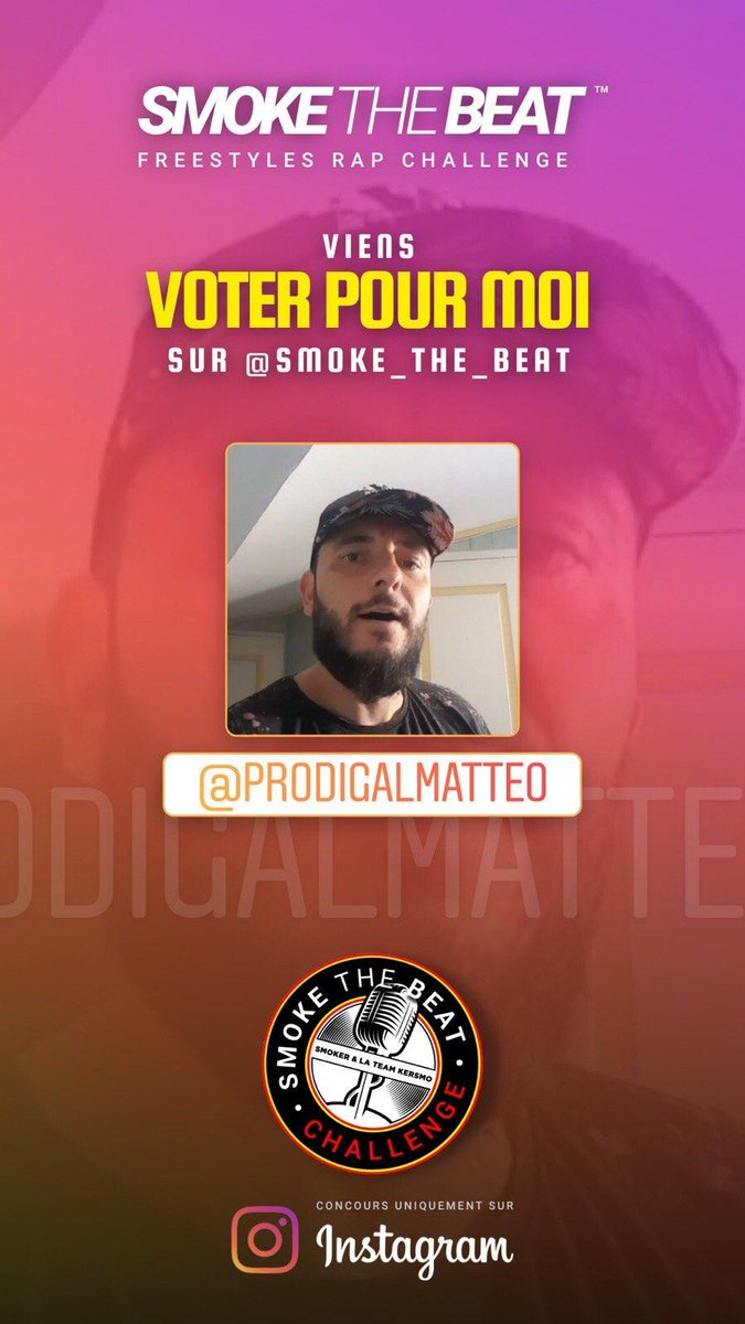Prodiga81283581's tweet photo. SI TU AS INSTAGRAM ET QUE TU A 2 MINUTES À ME CONSACRER ... VIENS VOTER POUR MOI AHAH !!!!! #06ARTIST https://t.co/ePnjIxZ5tm