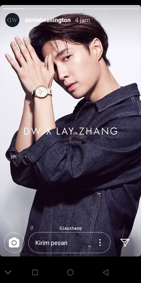 exol_dim's tweet photo. [200816] - danielwellington update Story Instagram dengan #LAY #EXO

🔗 https://t.co/aF9fb8a9Rj

💖💖💖
bayangin aja kalo ditatap seperti itu, iya bayangin dulu aja, mimpinya nanti 😂💓

#EXOL #LayZhang #DanielWellington #exonews #exoupdate #WeAreOne #weareoneEXO #exols https://t.co/fDVebIDTmj