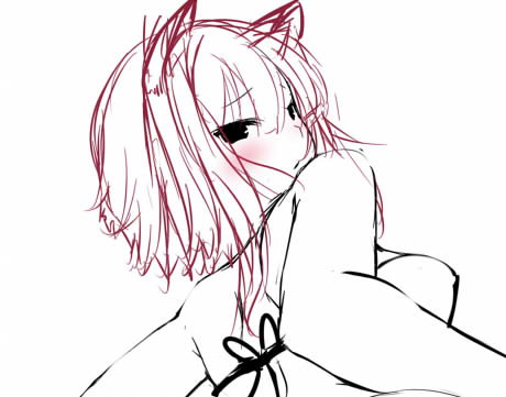 8月ボーナス報酬でリリィ(猫娘)制作中。

#オリジナル #Kemomimi 