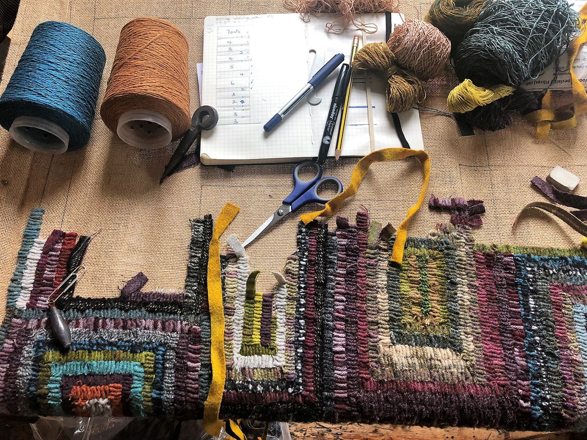 farfieldmill's tweet image. BeeTextile Studio. Carole is working on something really interesting. We can't wait to see it finished. 
farfieldmill.org/artists
#textiles #textileart #textilelove #yarn #studio #notebook 
Mill open Thur - Sun 10.30-4pm
@visitsedbergh @Bee_Textile @yorkshire_dales @wsdlandl