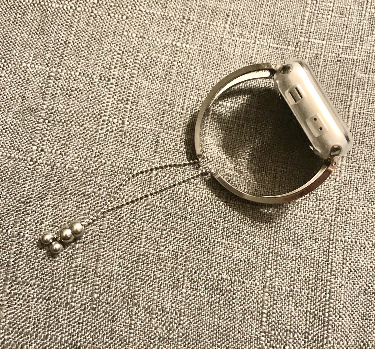 Clean_Pathway's tweet image. Love my new band for my Apple Watcj💕#Apple #AppleWatch #health #healthandwellness  #steps