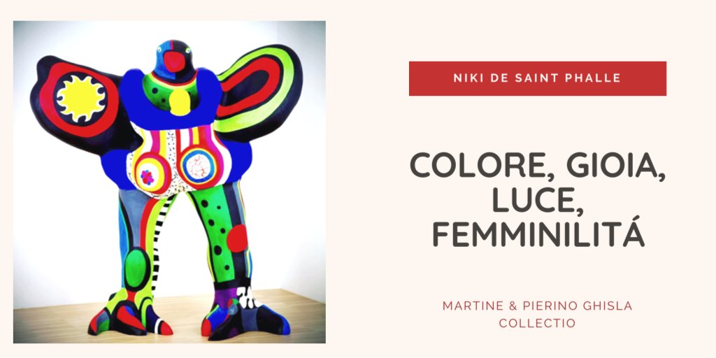 ArtGhisla's tweet photo. NIki de Sanit Phalle 🇫🇷 Un opera energetica, talismano contro il buio e la depressione.
Niki de Saint Phalle 🇫🇷 An energetic artwork against darkness and depression.
Martine &amp; Pierino Ghisla Collection https://t.co/hnZOaJ1Q53
