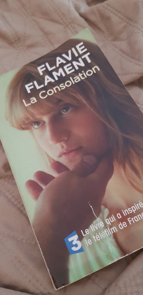 LaVitaInRosa90's tweet photo. A lire absolument 🙏 #FlavieFlament #LaConsolation https://t.co/z8eYsIeikG