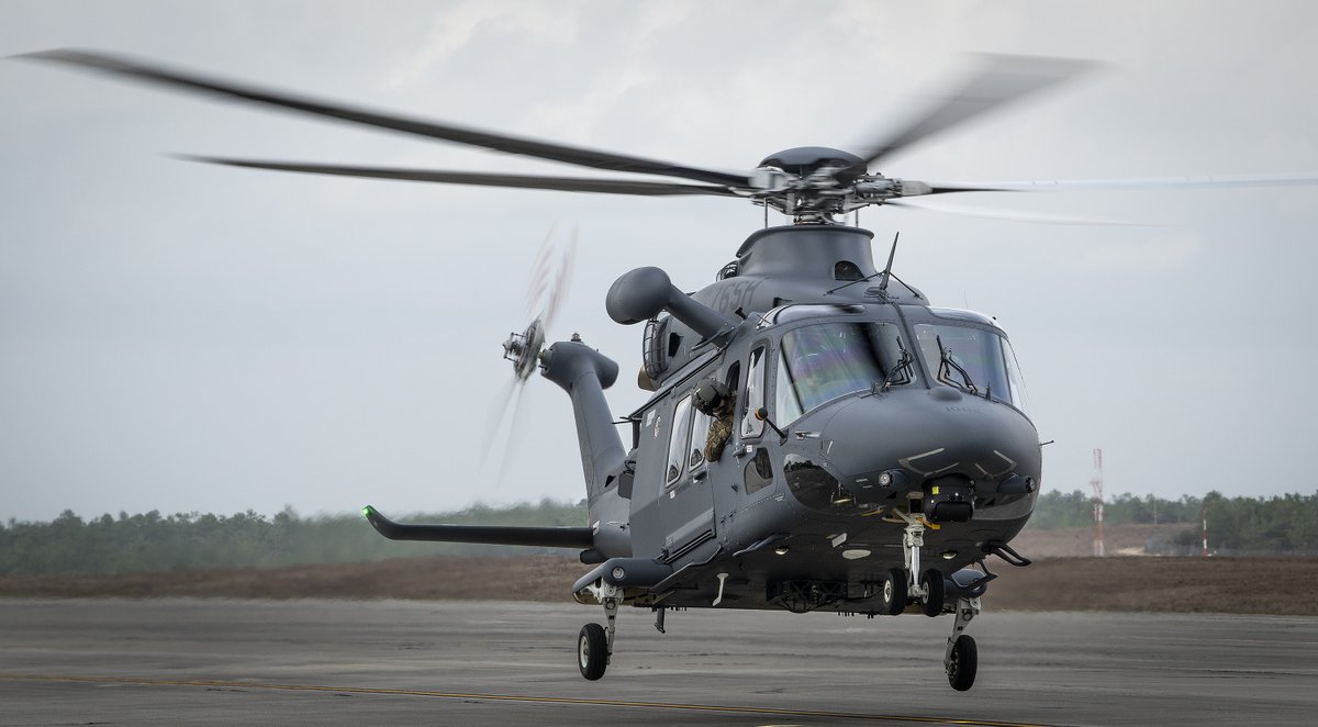 scramble_nl's tweet photo. Heavy involvement in Jolly Green II and Grey Wolf developmental and operational testing for USAF's 413th Flight Test Squadron. Read more at https://t.co/9Qrj2VRLgZ
#avgeek #militaryaviation @usairforce #USAF #413thFLTS #HH60W #JollyGreenII #MH139A #GreyWolf #EglinAFB #DukeField https://t.co/WM9GHYqTIO