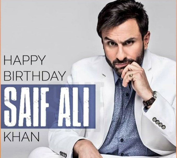 Saif Ali Khan’s Birthday Celebration | HappyBday.to