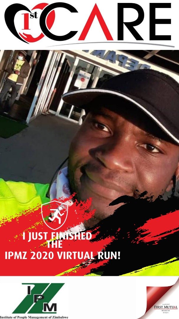 kudachimera's tweet photo. IPMZ Virtual run 2020 dusted
Saturday - 5km run 21.11mins
Sunday - 21km run 1hr 37mins 13 sec
@FMH_Health
#1stCareIPMZ20202Wellness
#LevelUpWithFirstMutual https://t.co/Um5fWQ7s60