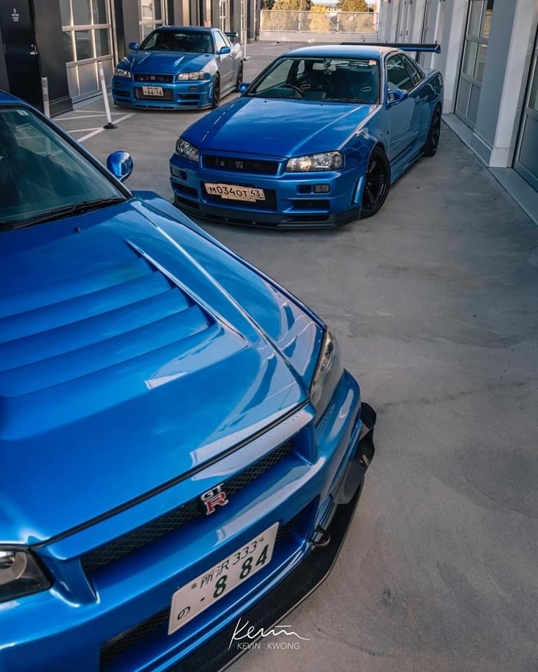 nissan skyline gtr r34