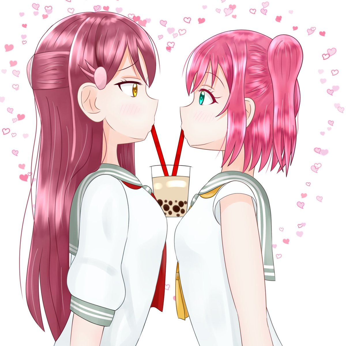 #色んなりこルビが見れるタグ 