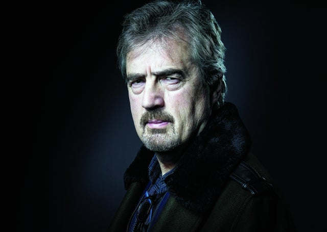 Here is Sebastian Barry, the old beaten down, rumpled, yet still attractive detective who has made it his life's work to take down Donal Ryan's organisation.