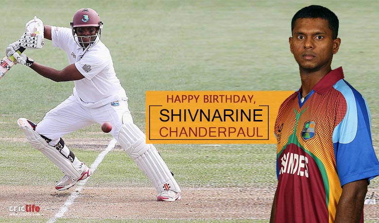   Happy Birthday Chanderpaul 