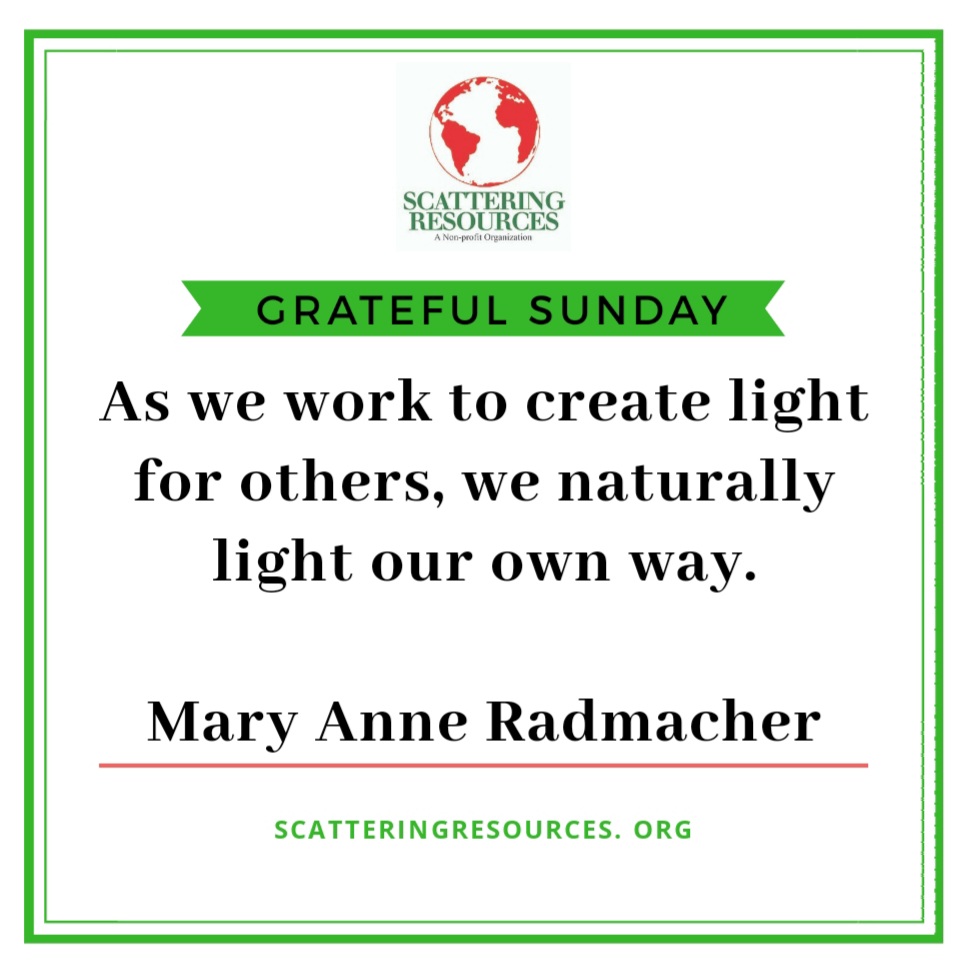 SRHAITIORG's tweet photo. #gratefulsunday #create #light #scatteringresources #nonprofitorganization https://t.co/W6NFfALV85
