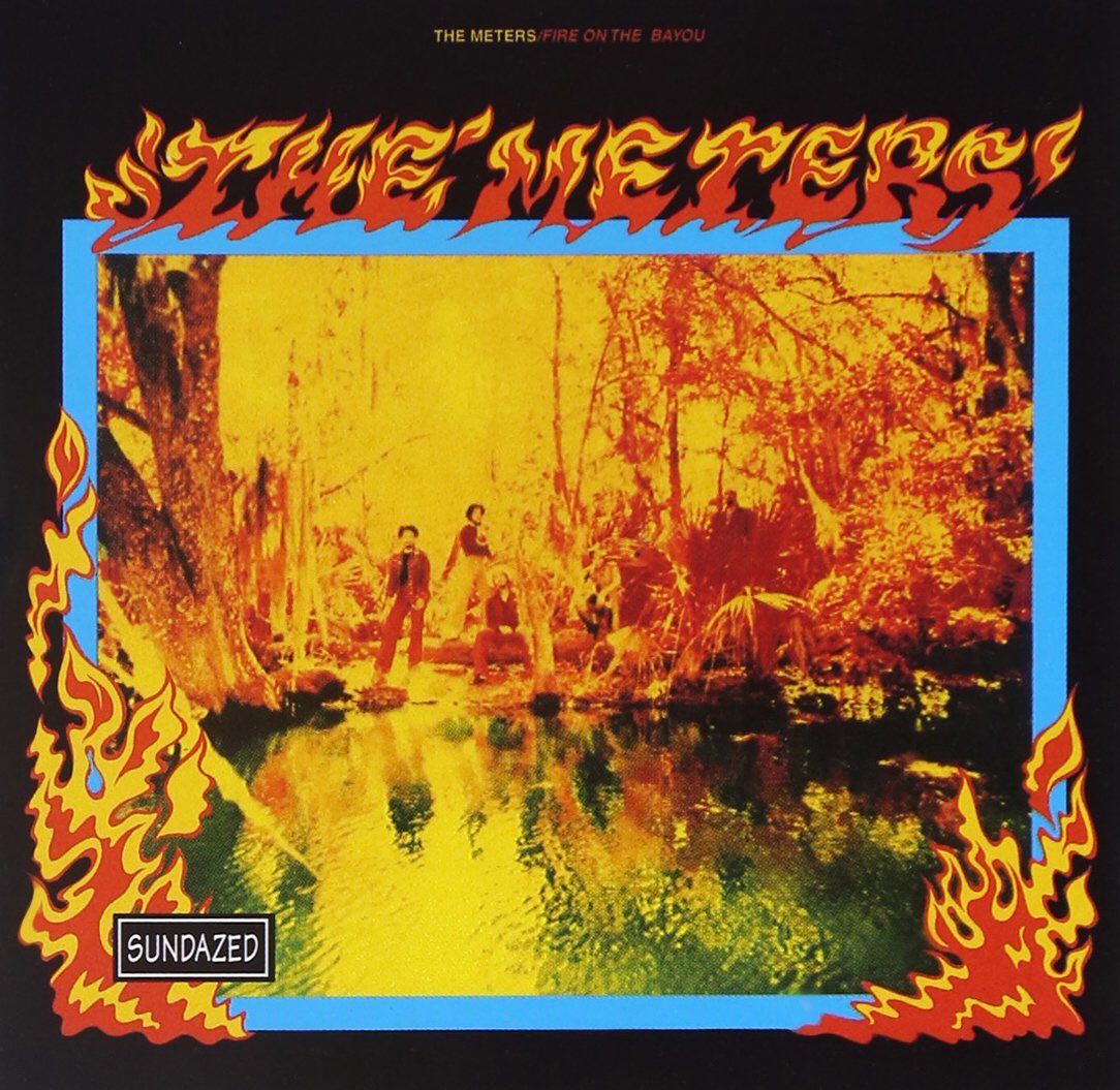 THE METERSFire on the Bayou(1975)That album cover “Middle of the Road” absolutely kills. A way jazzier, fusion-y vibe on that one than I expected. Awesome to hear them stretch their wings a bit. Probably my favorite tune off of the six albums they’ve so far.