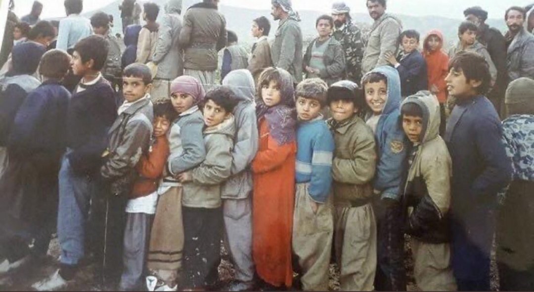 Birde ölüme gideceğini bilmeden katilin yüzüne gülümseyen #Kürt çocukları vardı..