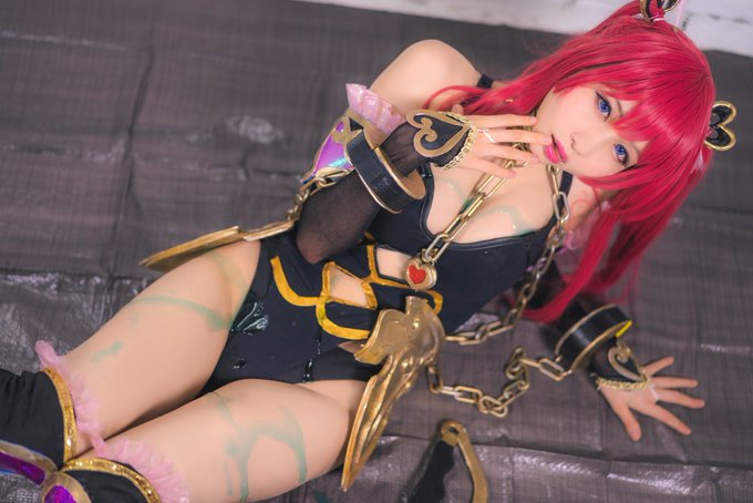 Twitterのコスプレ画像24