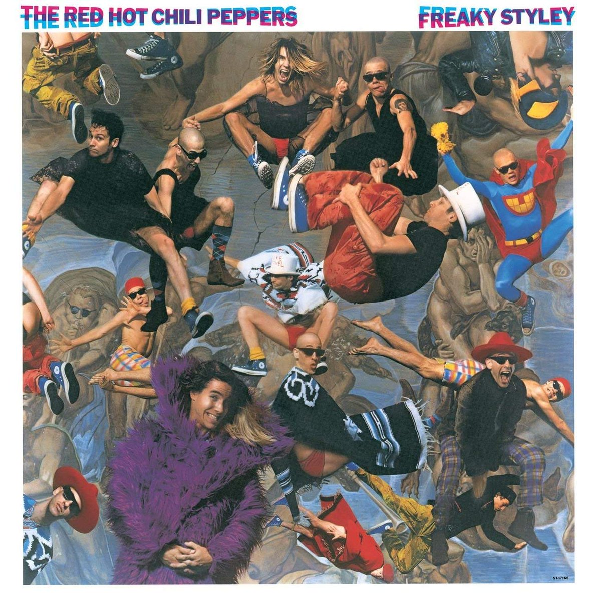 ChiliPeppers's tweet photo. On this day in 1985, Freaky Styley was released! Produced by George Clinton. Listen here: https://t.co/qqIDz19nYt https://t.co/kG9hkQRfec