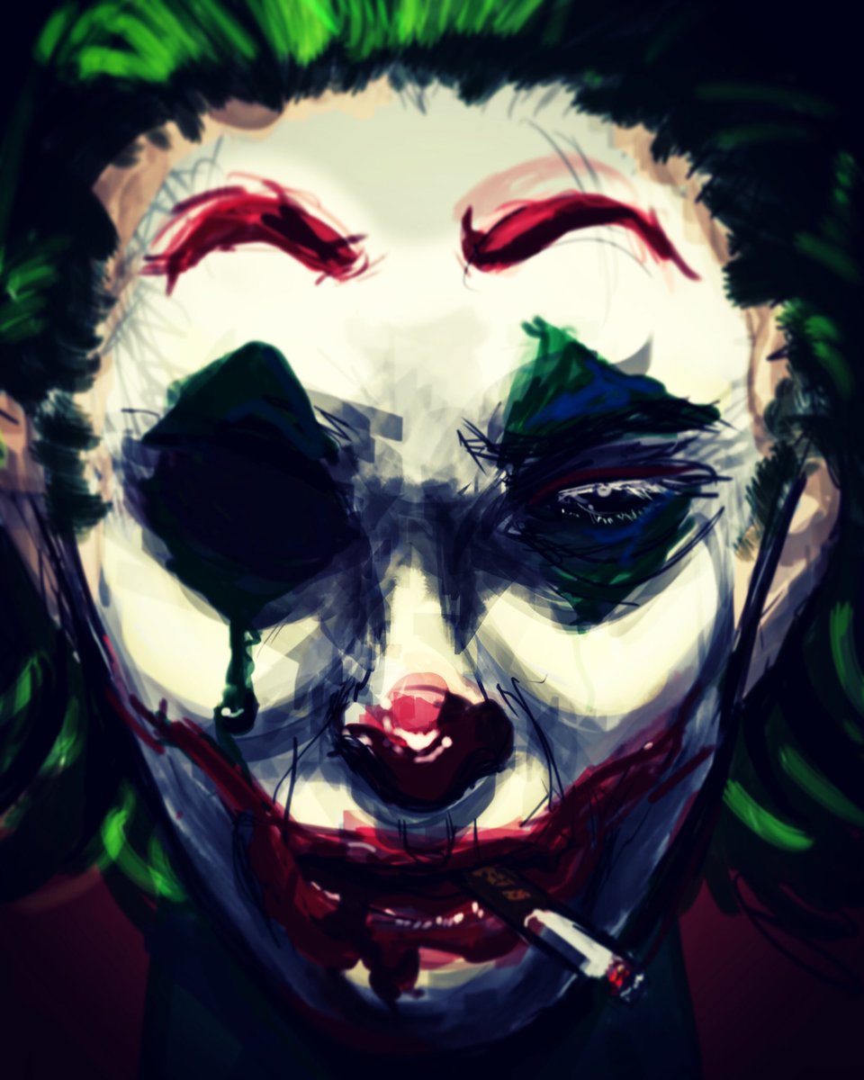 からみ Jokerを観たので ジョーカー Joker イラスト イラスト好きさんと繋がりたい T Co Qgit2pcfys Twitter
