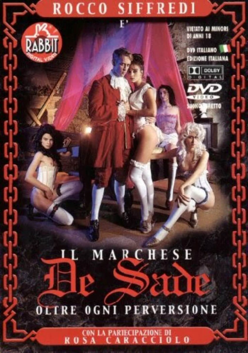 The best male #Pornstar hands down #RoccoSiffredi in the 90s #anal #gape film: eroticage.net/marquis-de-sad…