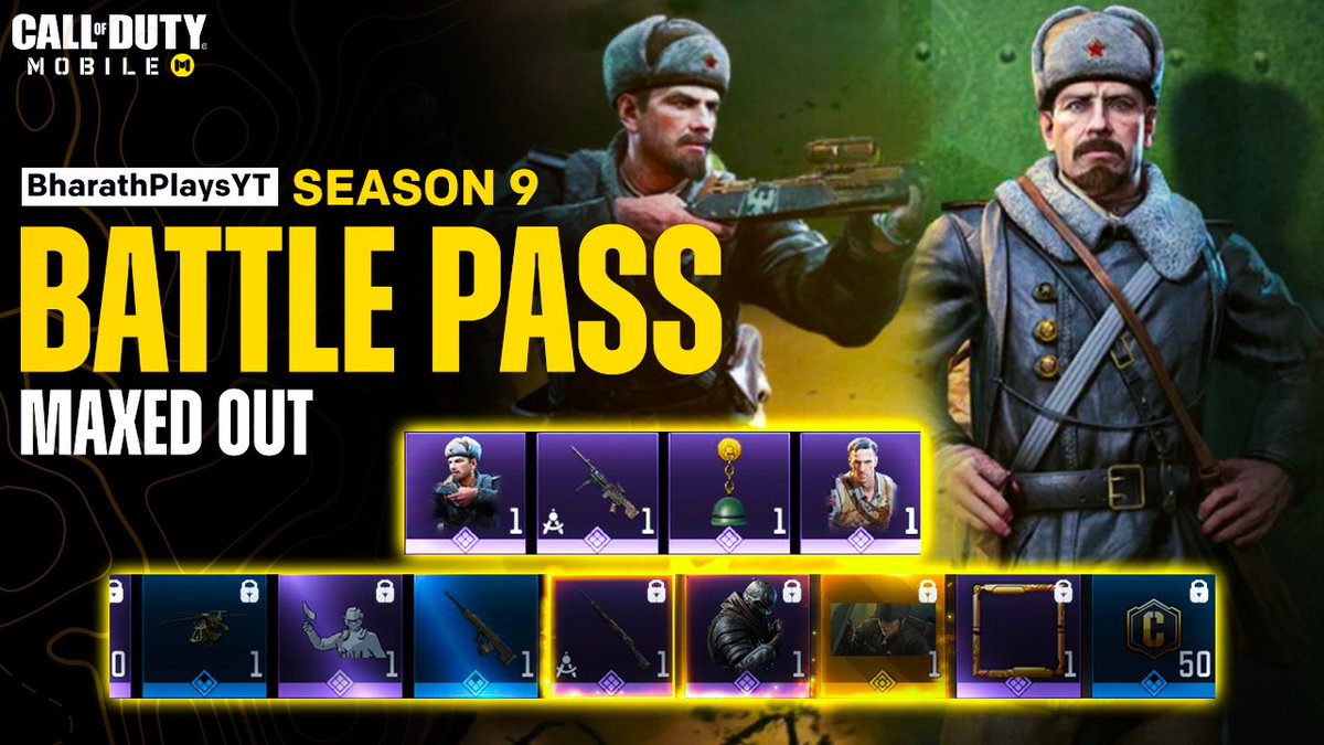 MrDisenyo's tweet photo. New Call of Duty Mobile Thumbnail for @BharathPlaysYT
BATTLE PASS SEASON 9
hmu if you need Thumbnail for your YouTube Channel.
#needyoutubethumbnail #needthumbnail #lookingforthumbnail #thumbnailartist #thumbnail #thumbnailforyoutube #gfx #GFXDesigner #gfxartist
#thumbnaiLER https://t.co/OqEO5Atz0m