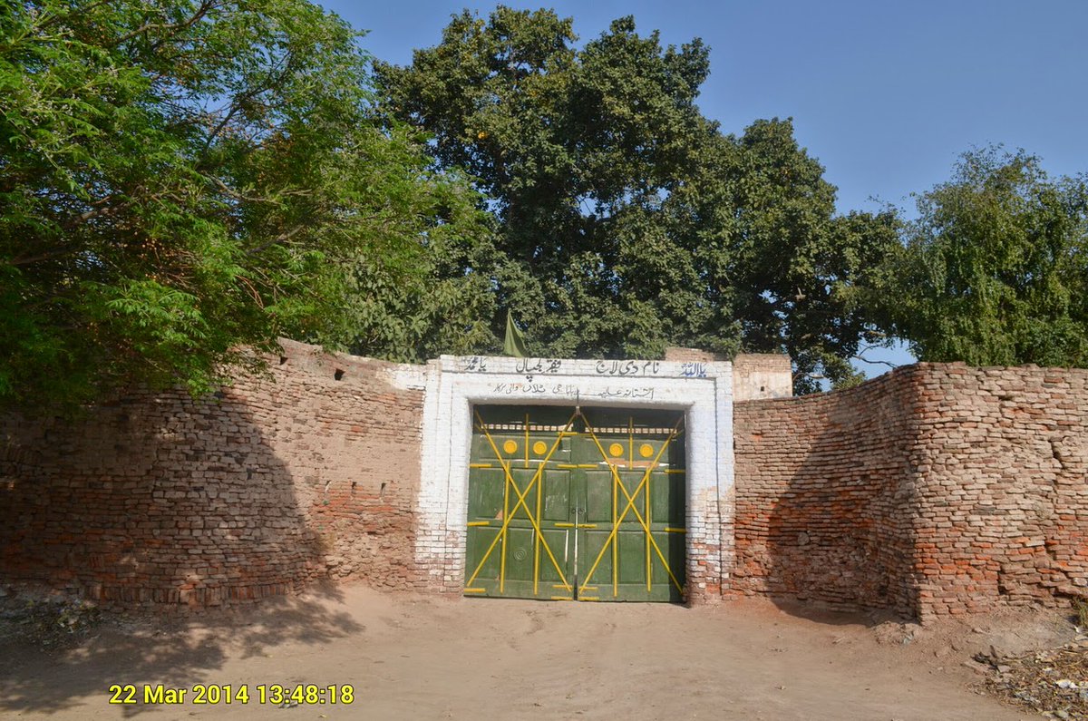 Gogera FortOriginally supposed to be a Mughal era fort, it would be the base for Rai Ahmed Nawaz Kharral in his rebellion against the British in 1857.Also located in Okara.
