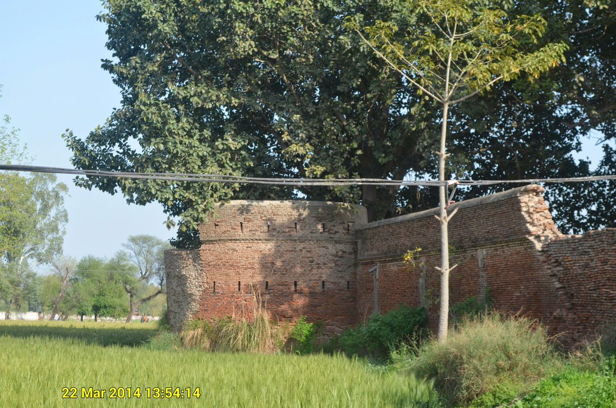 Gogera FortOriginally supposed to be a Mughal era fort, it would be the base for Rai Ahmed Nawaz Kharral in his rebellion against the British in 1857.Also located in Okara.