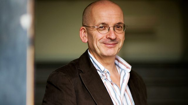 Here is Roddy Doyle, the gang's accountant. He'll eventually do a panicked runner to the airport with a suitcase filled with money and two pairs of jocks.