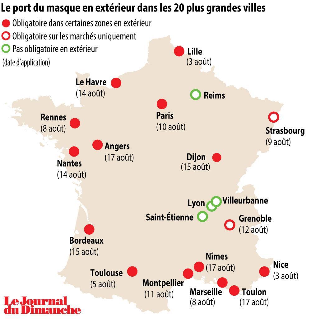 Arriba 97+ imagen carte des plus grandes villes de france fr.thptnganamst.edu.vn