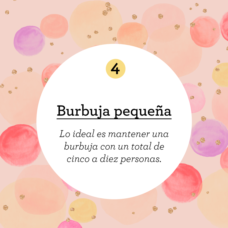 LudothequeMx's tweet photo. ¿Cómo elijo mi burbuja de contención?
Detalles extras: deberá ser una burbuja pequeña, de un total de 5 a 10 personas. La confianza será su mayor herramienta: elige familias transparentes respecto a lo que enfrentan y experimentan.

Más información: 55 12 88 12 47 https://t.co/wI8mgM6mei